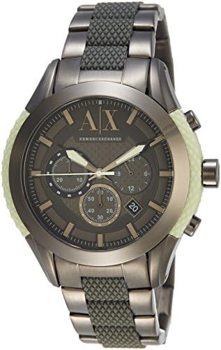 Armani Exchange Stainless Steel Watch For Men, AX1385: Buy